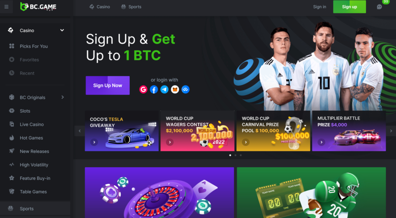 Exploring the Thrills of BC Gaming Online 14